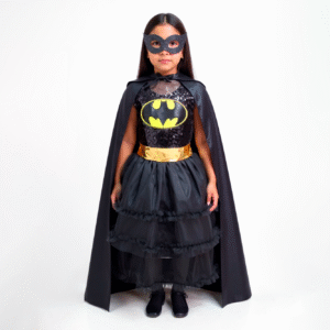 Disfraz Batichica Heroína Princesa  | Con Capa