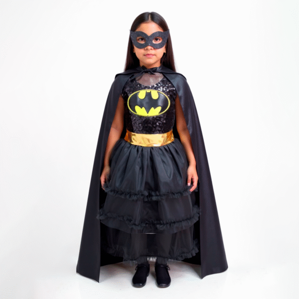 Disfraz Batichica Heroína Princesa  | Con Capa