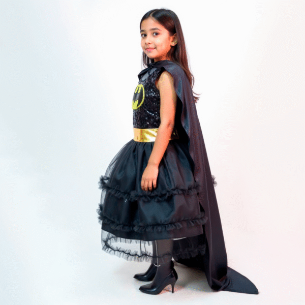 Disfraz Batichica Heroína Princesa  | Con Capa - Image 2