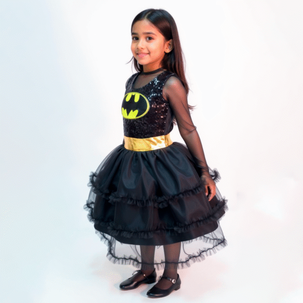 Disfraz Batichica Heroína Princesa  | Con Capa - Image 3